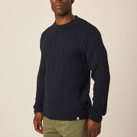 Peregrine Marina Crew Jumper — Navy