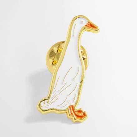 Barbour Bird Pin — Runner Duck