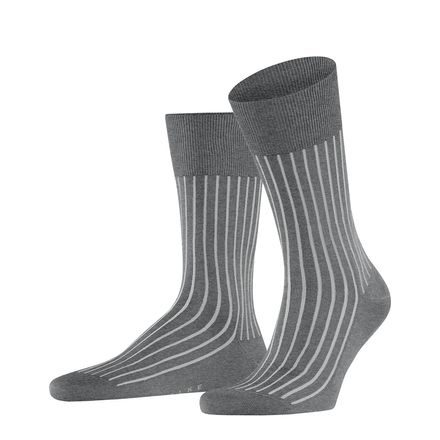 Falke Shadow Socks — Steel Melange