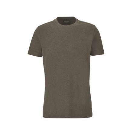 Falke Cashmere T-Shirt — Nut Melange