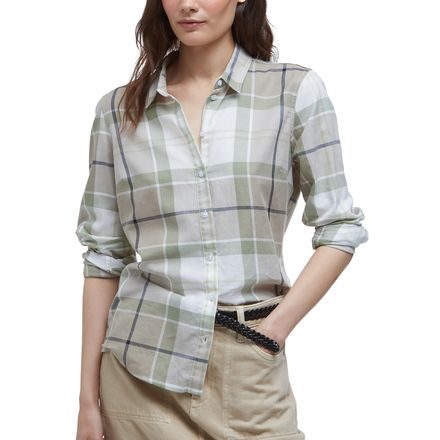 Barbour Bredon Check Shirt — Rosemary Tartan