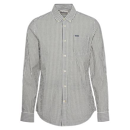 Barbour Cresswell Seersucker Hemd