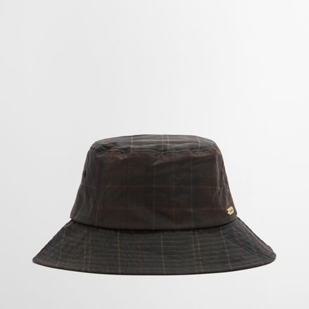 Barbour Hazelwood Waxed Bucket Hat