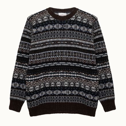 Jamieson's Fair Isle Jumper — Night