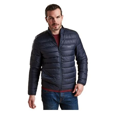 Barbour Penton Puffer Jacket — Navy