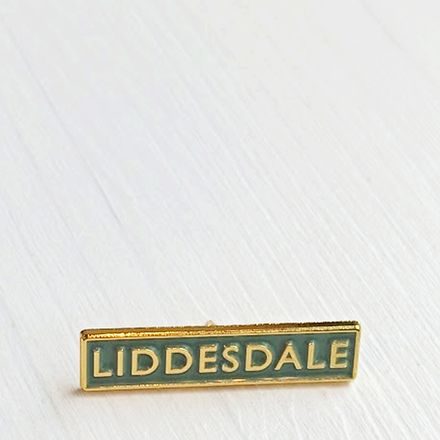 Barbour Jacket Name Pin — Liddesdale