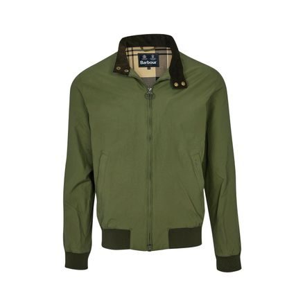 Barbour Royston Casual Jacket — Olive