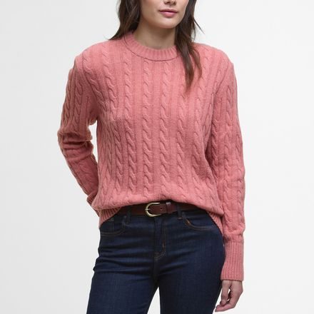 Barbour Belford Cable Knit Jumper