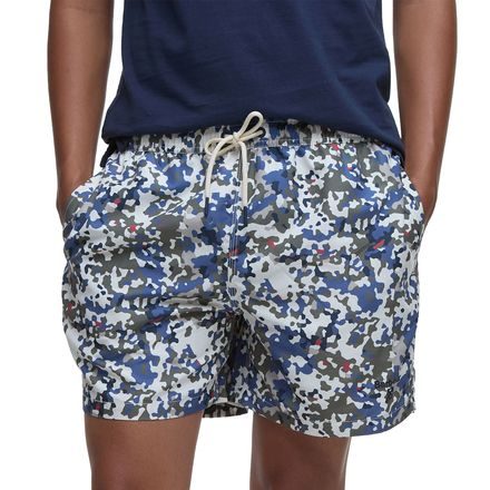 Barbour Bark Badeshorts
