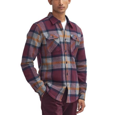 Barbour Rhobell Tailored Shirt — Merlot