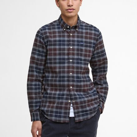 Barbour Kyeloch Tailored Shirt — Midnight