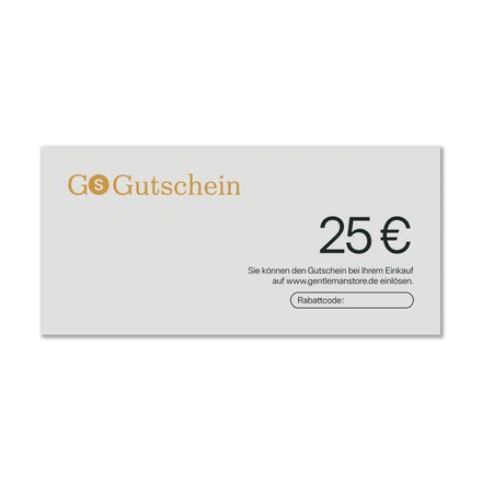 GS Gutschein 25 €