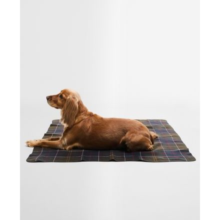 Barbour Tartan Dog Blanket