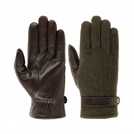 Stetson Gloves Sheep Nappa / Wool Conductive