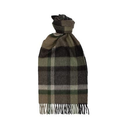 Joshua Ellis Classic Brushed Cashmere Scarf