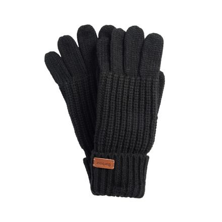 Barbour Saltburn Knitted Gloves — Olive