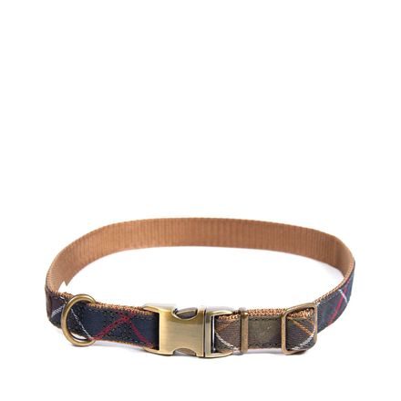 Barbour Tartan/Webbing Dog Collar