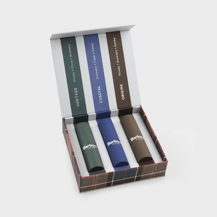 Barbour For Him Eau de Parfum Trio Set