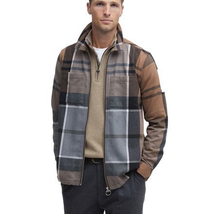 Barbour Lannich Tartan Overshirt