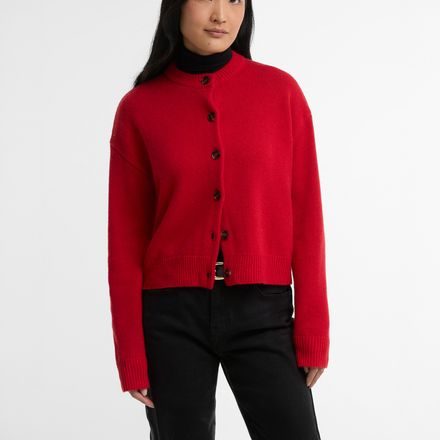 Barbour Woodhouse Cashmere Blend Cardigan