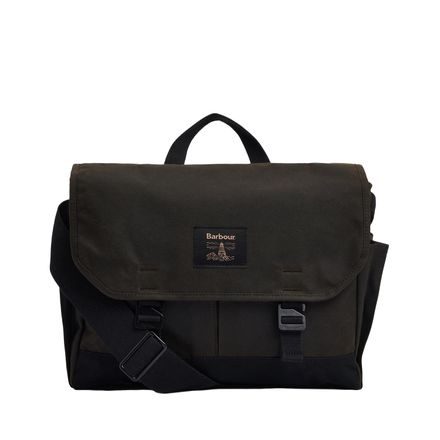 Barbour Field Wax Satchel