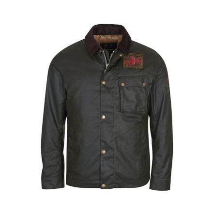 Barbour International Steve McQueen Wax Jacket