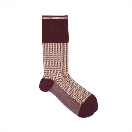 Pedemeia Organic Cotton Pattern Socks — Grana
