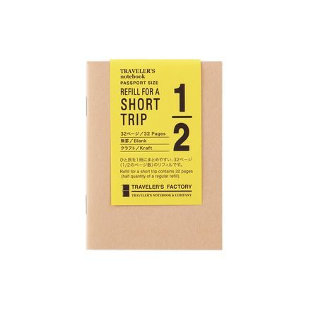 Einlage: Halbes Kartonpapier (Passport)