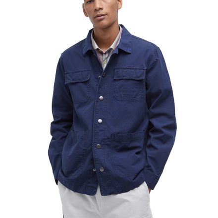Barbour Grindle Cargo Overshirt