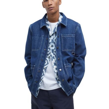 Barbour Denim Grindle Overshirt