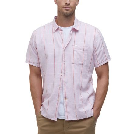 Barbour Swaledale Sommer Fit Hemd — True Pink