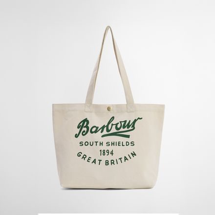 Barbour Script Tote Bag