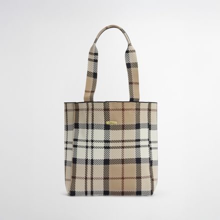 Barbour Layla Tartan Shopper Bag