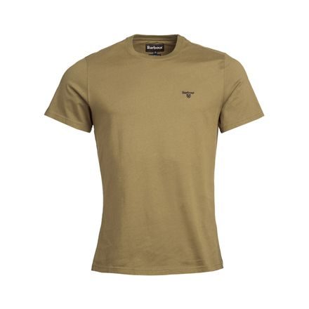 Barbour Essential T-Shirt Sports — Mid Olive