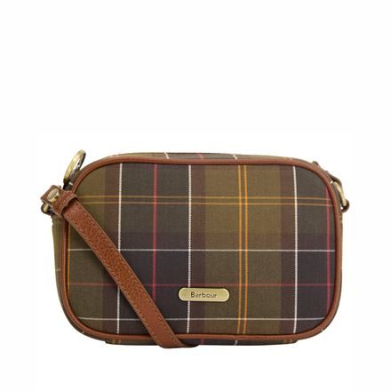 Barbour Daphne Mini Tartan Crossbody Bag