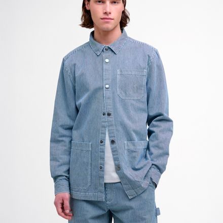 Barbour Tindale Striped Overshirt