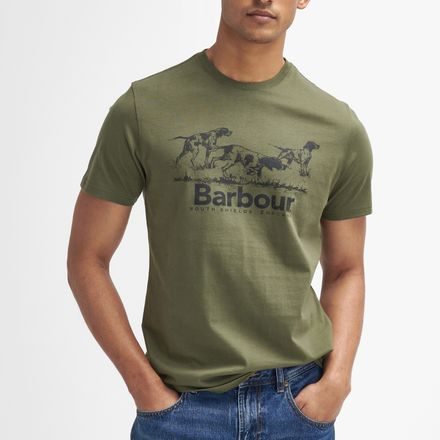 Barbour Field Dog Graphic T-Shirt