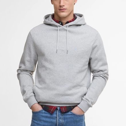 Barbour Beckhill Hoodie — Grey Marl