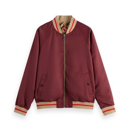Scotch & Soda — Reversible Bomber