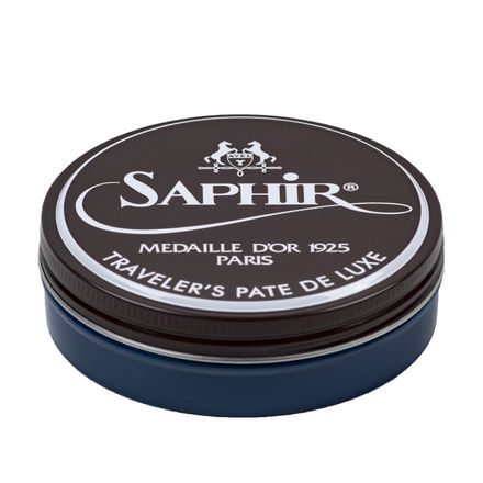 Schuhwachs Saphir Wax Polish Medaille d'Or Traveler's Pate de Luxe (75 ml)