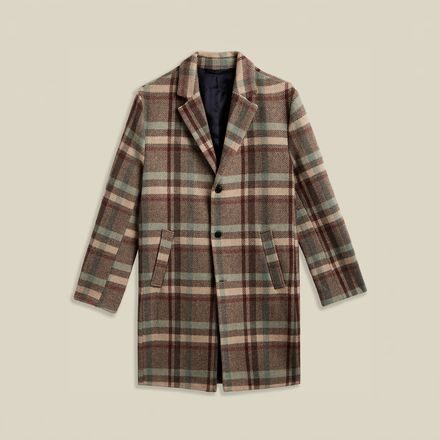 Portuguese Flannel — Samara Overcoat
