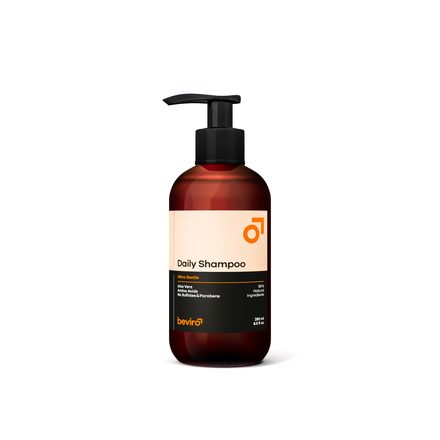 Naturshampoo für Ihre Haare für die tägliche Verwendung Beviro (250 ml)
