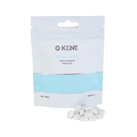 Kent Brilliant Toothpaste Tablets (62 Stk. Refill)