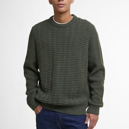 Barbour Cleveland Crew Neck Jumper — Duffle Bag