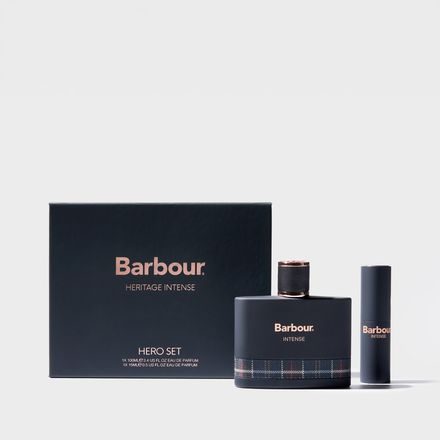Barbour Heritage Intense Hero Gift Set