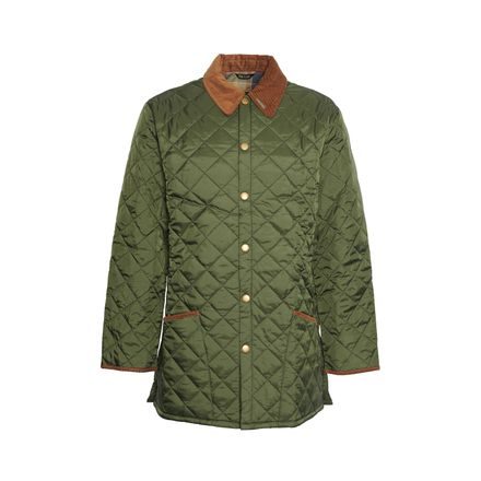 Barbour 30ᴛʜ Anniversary Liddesdale Quilted Jacket — Olive