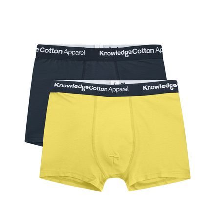 KnowledgeCotton Apparel 2-pack Underwear — Calendula