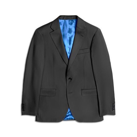 Wollsakko John & Paul – grau