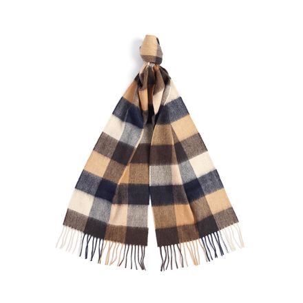 Barbour Large Tattersall Scarf