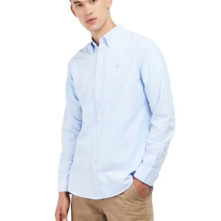 Barbour Oxtown Tailored Shirt — Sky